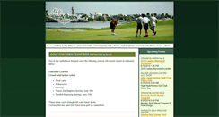Desktop Screenshot of golfthevillages.com